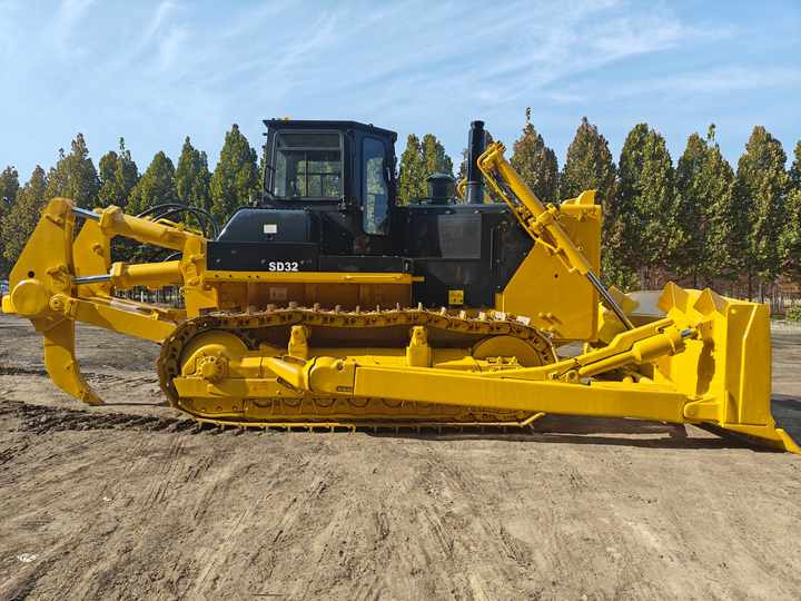 Used Construction Machinery Shantui SD32 Bulldozer for Sales S Econd-hand SD22 32 Bulldozer Crawler Type Bulldozer Price Lower - Buldozer: fotoğraf 3 Used Construction Machinery Shantui SD32 Bulldozer for Sales S Econd-hand SD22 32 Bulldozer Crawler Type Bulldozer Price Lower - Buldozer: fotoğraf 3