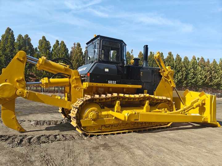 Used Construction Machinery Shantui SD32 Bulldozer for Sales S Econd-hand SD22 32 Bulldozer Crawler Type Bulldozer Price Lower - Buldozer: fotoğraf 2 Used Construction Machinery Shantui SD32 Bulldozer for Sales S Econd-hand SD22 32 Bulldozer Crawler Type Bulldozer Price Lower - Buldozer: fotoğraf 2