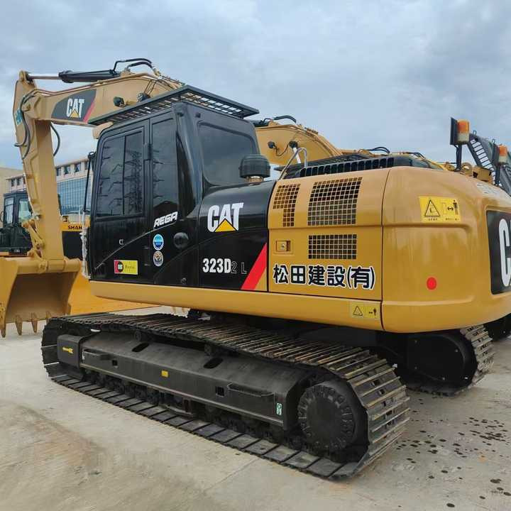 Used Digger CAT 323 Construction Machinery Construction Digger Used CAT 323 Cheap Excavator - Paletli ekskavatör: fotoğraf 1 Used Digger CAT 323 Construction Machinery Construction Digger Used CAT 323 Cheap Excavator - Paletli ekskavatör: fotoğraf 1