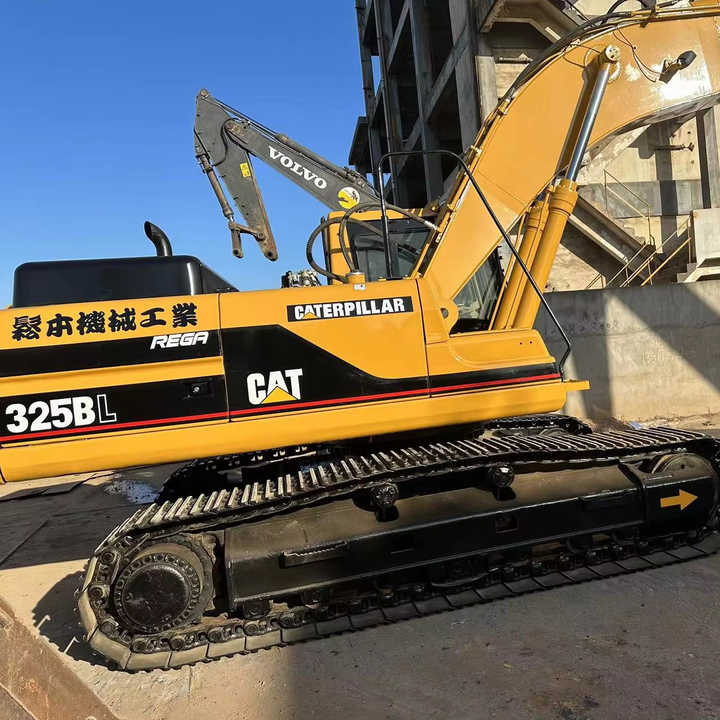 Used Digger CAT 325BL Construction Machinery Construction Digger Used CAT 325BL Cheap Excavator - Paletli ekskavatör: fotoğraf 1 Used Digger CAT 325BL Construction Machinery Construction Digger Used CAT 325BL Cheap Excavator - Paletli ekskavatör: fotoğraf 1