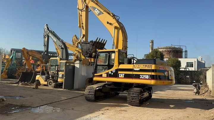 Used Digger CAT 325BL Construction Machinery Construction Digger Used CAT 325BL Cheap Excavator - Paletli ekskavatör: fotoğraf 3 Used Digger CAT 325BL Construction Machinery Construction Digger Used CAT 325BL Cheap Excavator - Paletli ekskavatör: fotoğraf 3