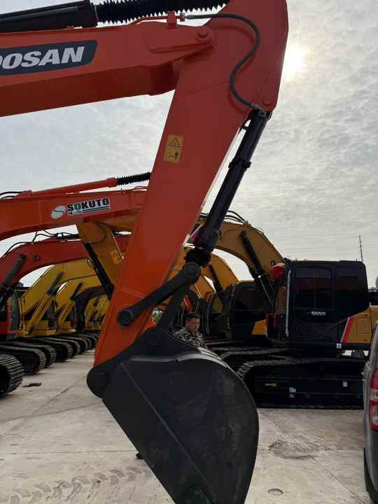 Used Digger Doosan DX225LC-9T Construction Machinery Construction Digger Used Doosan DX225LC-9T Cheap Excavator - Paletli ekskavatör: fotoğraf 2 Used Digger Doosan DX225LC-9T Construction Machinery Construction Digger Used Doosan DX225LC-9T Cheap Excavator - Paletli ekskavatör: fotoğraf 2
