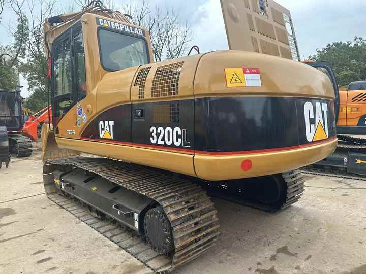 Used Excavator CAT 320C Second Hand Highly Competitive Digging Machine 325C 330C for Sale - Paletli ekskavatör: fotoğraf 2 Used Excavator CAT 320C Second Hand Highly Competitive Digging Machine 325C 330C for Sale - Paletli ekskavatör: fotoğraf 2