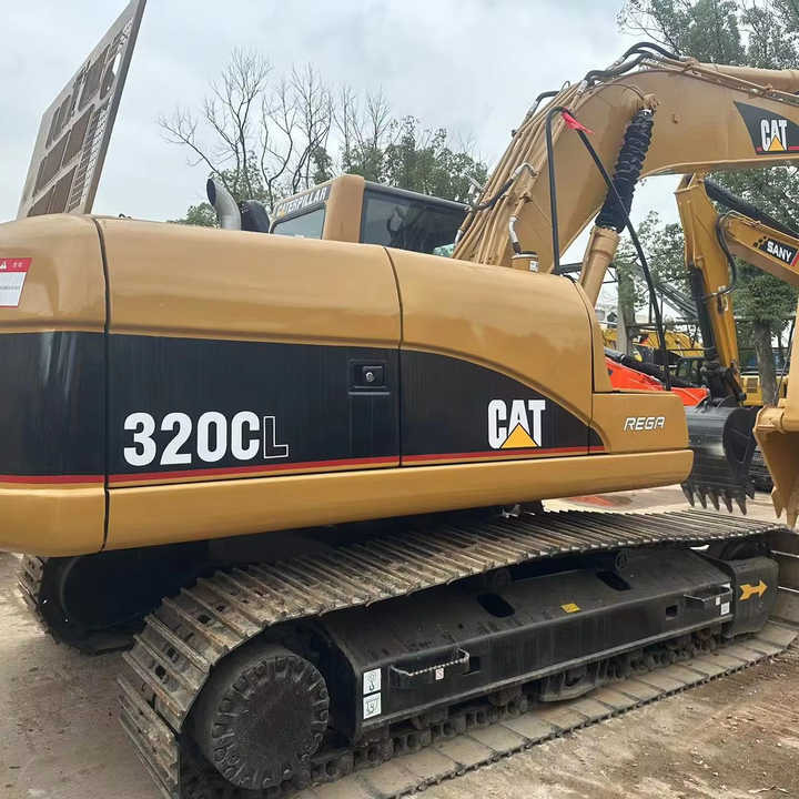 Used Excavator CAT 320C Second Hand Highly Competitive Digging Machine 325C 330C for Sale - Paletli ekskavatör: fotoğraf 1 Used Excavator CAT 320C Second Hand Highly Competitive Digging Machine 325C 330C for Sale - Paletli ekskavatör: fotoğraf 1
