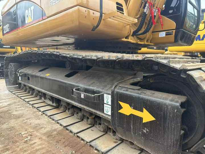 Used Excavator Caterpillar CAT320c Small and Medium-sized Original Excavator CAT320c for Sale - Paletli ekskavatör: fotoğraf 5 Used Excavator Caterpillar CAT320c Small and Medium-sized Original Excavator CAT320c for Sale - Paletli ekskavatör: fotoğraf 5