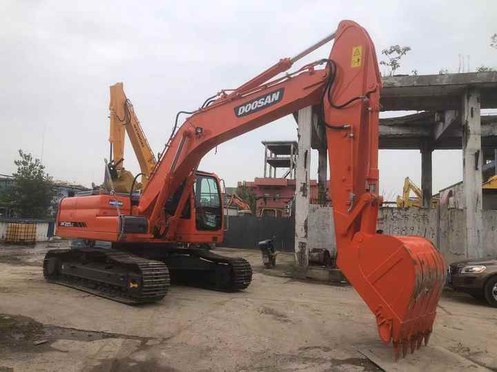 Used Excavator Doosan DX225LC Excavators Mini Equipment Earth Moving Machinery Doosan Digger Excavator for Sale - Paletli ekskavatör: fotoğraf 4 Used Excavator Doosan DX225LC Excavators Mini Equipment Earth Moving Machinery Doosan Digger Excavator for Sale - Paletli ekskavatör: fotoğraf 4