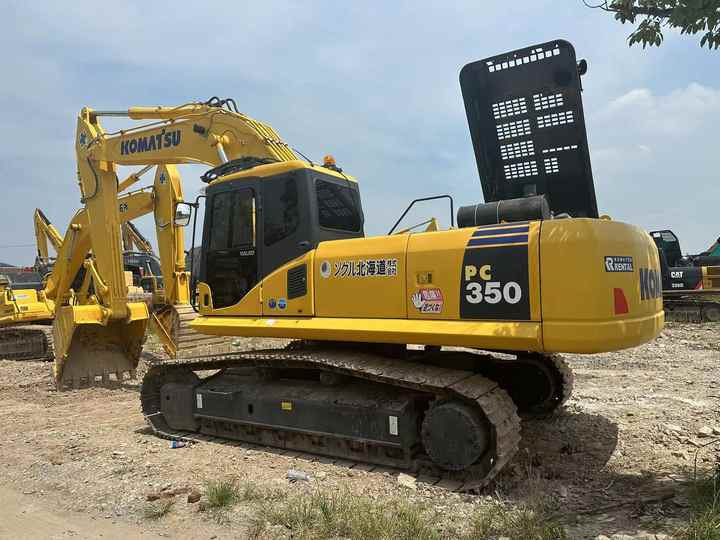Used Good Quality Japan Original PC350-7 in Good Condition PC350-7 Komatsu - Paletli ekskavatör: fotoğraf 2 Used Good Quality Japan Original PC350-7 in Good Condition PC350-7 Komatsu - Paletli ekskavatör: fotoğraf 2