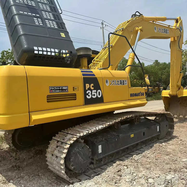Used Good Quality Japan Original PC350-7 in Good Condition PC350-7 Komatsu - Paletli ekskavatör: fotoğraf 1 Used Good Quality Japan Original PC350-7 in Good Condition PC350-7 Komatsu - Paletli ekskavatör: fotoğraf 1