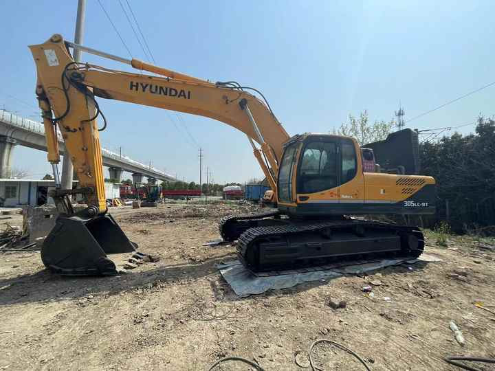 Used HYUNDAI 305LC-9T Crawler Excavator with good performance Hyundai30 tons earthmoving machinery with low price on-sale - Paletli ekskavatör: fotoğraf 5 Used HYUNDAI 305LC-9T Crawler Excavator with good performance Hyundai30 tons earthmoving machinery with low price on-sale - Paletli ekskavatör: fotoğraf 5