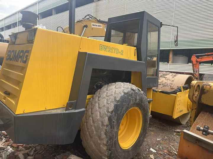 Used Heavy Construction Equipment BW217D Second Hand Road Rollers Used Machine Hot Sale - Kompaktör: fotoğraf 4 Used Heavy Construction Equipment BW217D Second Hand Road Rollers Used Machine Hot Sale - Kompaktör: fotoğraf 4