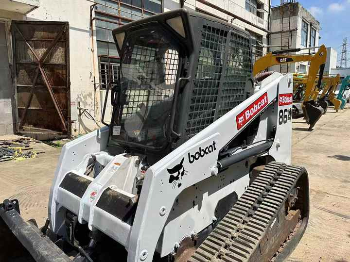 Used Heavy Construction Equipment Crawler bobcat T864 Second Hand Smaller Skid Steers Used Machine for Sale - Mini yükleyici: fotoğraf 5 Used Heavy Construction Equipment Crawler bobcat T864 Second Hand Smaller Skid Steers Used Machine for Sale - Mini yükleyici: fotoğraf 5