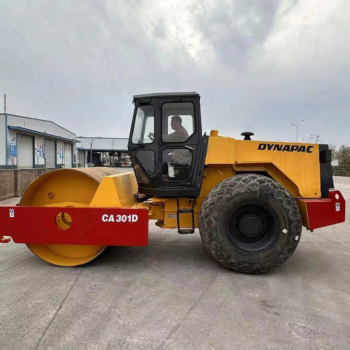 Used Heavy Construction Equipment Dynapac Ca301d Second Hand Road Rollers Used Machine Hot Sale - Yol silindiri: fotoğraf 1 Used Heavy Construction Equipment Dynapac Ca301d Second Hand Road Rollers Used Machine Hot Sale - Yol silindiri: fotoğraf 1