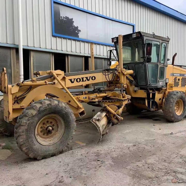 Used Heavy Construction Equipment Volvo 740 Grader Second Hand Grader Used Machine Hot Sale - Greyder: fotoğraf 1 Used Heavy Construction Equipment Volvo 740 Grader Second Hand Grader Used Machine Hot Sale - Greyder: fotoğraf 1