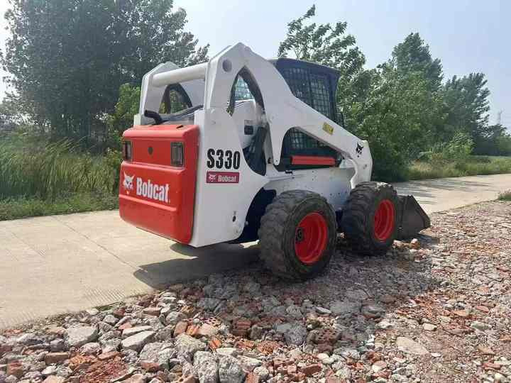 Used Heavy Construction Equipment bobcat S330 Second Hand Skid Steers Used Machine Hot Sale - Mini yükleyici: fotoğraf 3 Used Heavy Construction Equipment bobcat S330 Second Hand Skid Steers Used Machine Hot Sale - Mini yükleyici: fotoğraf 3