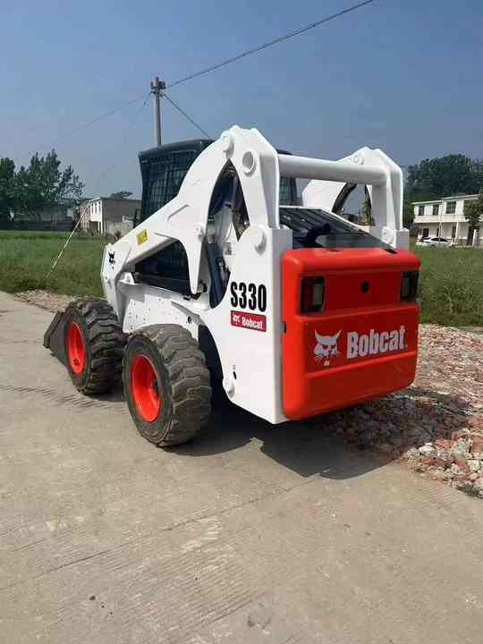 Used Heavy Construction Equipment bobcat S330 Second Hand Skid Steers Used Machine Hot Sale - Mini yükleyici: fotoğraf 4 Used Heavy Construction Equipment bobcat S330 Second Hand Skid Steers Used Machine Hot Sale - Mini yükleyici: fotoğraf 4