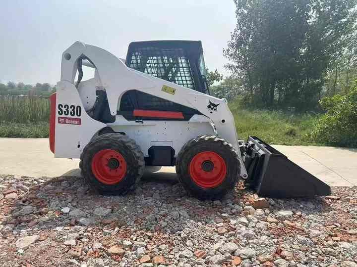 Used Heavy Construction Equipment bobcat S330 Second Hand Skid Steers Used Machine Hot Sale - Mini yükleyici: fotoğraf 5 Used Heavy Construction Equipment bobcat S330 Second Hand Skid Steers Used Machine Hot Sale - Mini yükleyici: fotoğraf 5