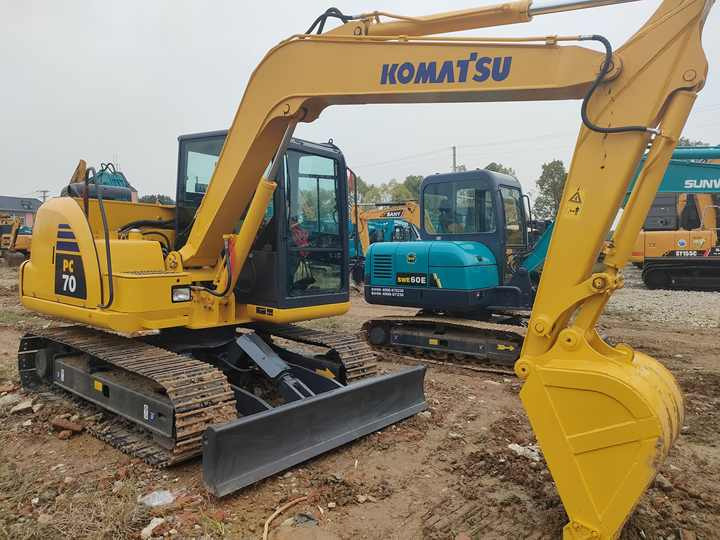 Used Heavy Machinery Komatsu PC70-8 Digger Cheap for Sale - Paletli ekskavatör: fotoğraf 3 Used Heavy Machinery Komatsu PC70-8 Digger Cheap for Sale - Paletli ekskavatör: fotoğraf 3