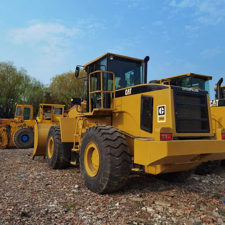 Used High Quality CAT 950G Wheel Loader on Hot Sale CAT 950G in Stock for Sale - Iş makinesi: fotoğraf 2 Used High Quality CAT 950G Wheel Loader on Hot Sale CAT 950G in Stock for Sale - Iş makinesi: fotoğraf 2