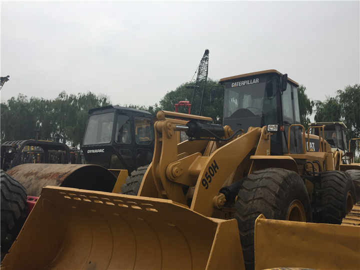 Used High Quality CAT 950H Wheel Loader/Used Wheel Loader CAT 950H in Good Condition for Hot Sale - Tekerlekli yükleyici: fotoğraf 5 Used High Quality CAT 950H Wheel Loader/Used Wheel Loader CAT 950H in Good Condition for Hot Sale - Tekerlekli yükleyici: fotoğraf 5