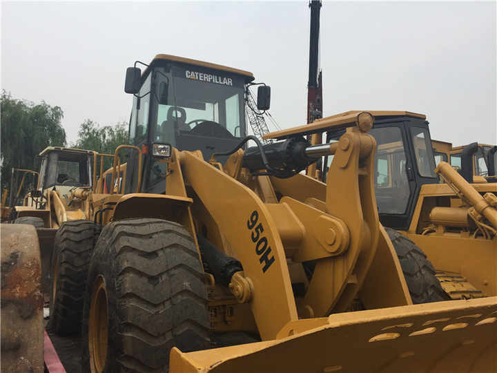 Used High Quality CAT 950H Wheel Loader/Used Wheel Loader CAT 950H in Good Condition for Hot Sale - Tekerlekli yükleyici: fotoğraf 3 Used High Quality CAT 950H Wheel Loader/Used Wheel Loader CAT 950H in Good Condition for Hot Sale - Tekerlekli yükleyici: fotoğraf 3