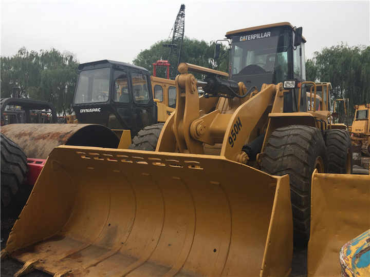 Used High Quality CAT 950H Wheel Loader/Used Wheel Loader CAT 950H in Good Condition for Hot Sale - Tekerlekli yükleyici: fotoğraf 2 Used High Quality CAT 950H Wheel Loader/Used Wheel Loader CAT 950H in Good Condition for Hot Sale - Tekerlekli yükleyici: fotoğraf 2