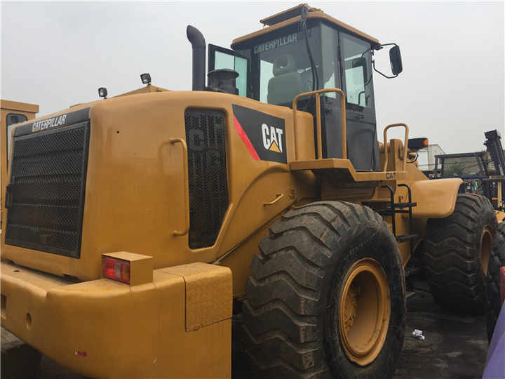 Used High Quality CAT 950H Wheel Loader/Used Wheel Loader CAT 950H in Good Condition for Hot Sale - Tekerlekli yükleyici: fotoğraf 4 Used High Quality CAT 950H Wheel Loader/Used Wheel Loader CAT 950H in Good Condition for Hot Sale - Tekerlekli yükleyici: fotoğraf 4