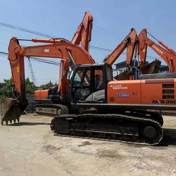 Used Hitachi ZX350H-5G Hydraulic Excavator Original Superior Performance Hitachi ZX350 Construction Machinery for Sale - Ekskavatör: fotoğraf 2 Used Hitachi ZX350H-5G Hydraulic Excavator Original Superior Performance Hitachi ZX350 Construction Machinery for Sale - Ekskavatör: fotoğraf 2