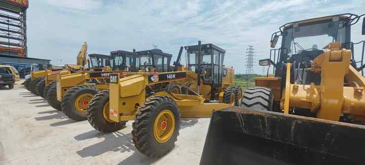 Used Japan Imported Caterpillar 140M Cat 140m Motor Grader with Good Quality and Low Price for Sale - Ekskavatör: fotoğraf 5 Used Japan Imported Caterpillar 140M Cat 140m Motor Grader with Good Quality and Low Price for Sale - Ekskavatör: fotoğraf 5