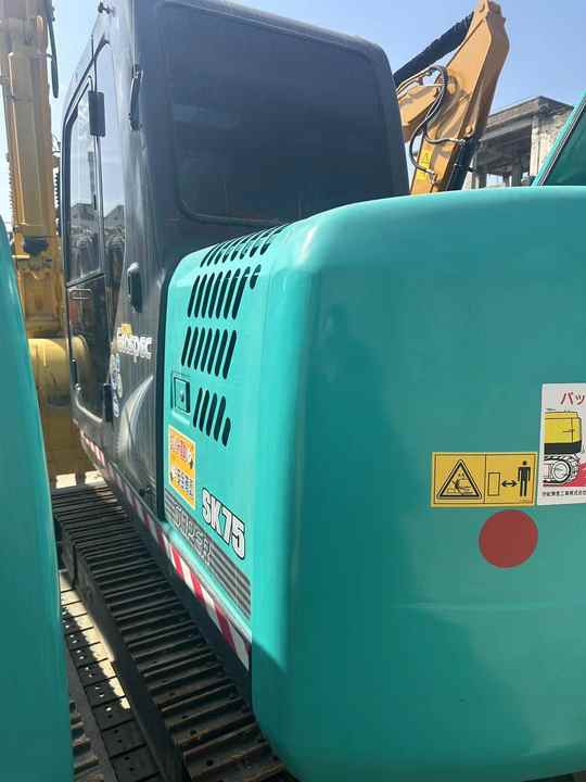 Used Kobelco Sk75-8 Mini Excavator in High Quality for Sale Anhui Zhaomi Construction Machines Trading - Ekskavatör: fotoğraf 4 Used Kobelco Sk75-8 Mini Excavator in High Quality for Sale Anhui Zhaomi Construction Machines Trading - Ekskavatör: fotoğraf 4