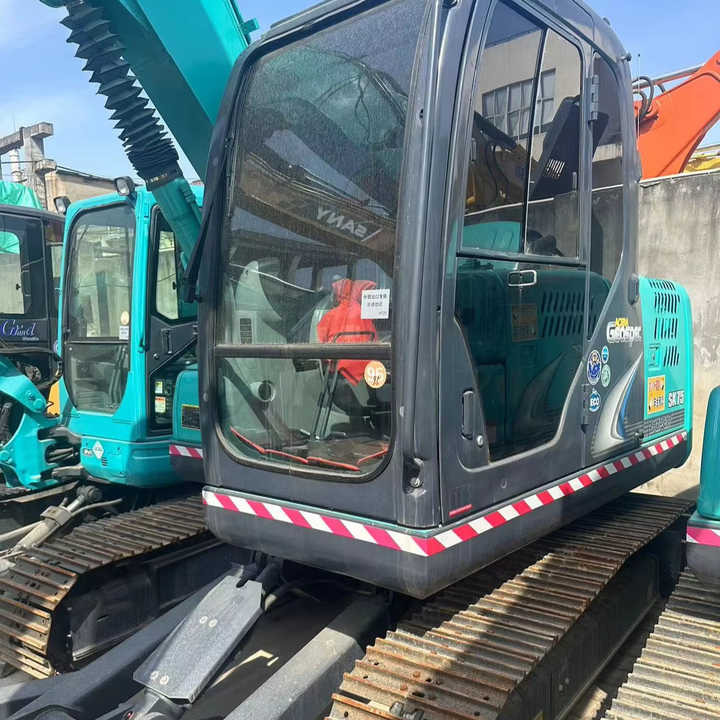 Used Kobelco Sk75-8 Mini Excavator in High Quality for Sale Anhui Zhaomi Construction Machines Trading - Ekskavatör: fotoğraf 1 Used Kobelco Sk75-8 Mini Excavator in High Quality for Sale Anhui Zhaomi Construction Machines Trading - Ekskavatör: fotoğraf 1