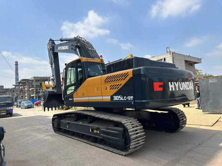 Used Korea Brand hyundai 305-9 Excavator 30tons with High Power and Excellent Performance Hot Sale - Ekskavatör: fotoğraf 4 Used Korea Brand hyundai 305-9 Excavator 30tons with High Power and Excellent Performance Hot Sale - Ekskavatör: fotoğraf 4