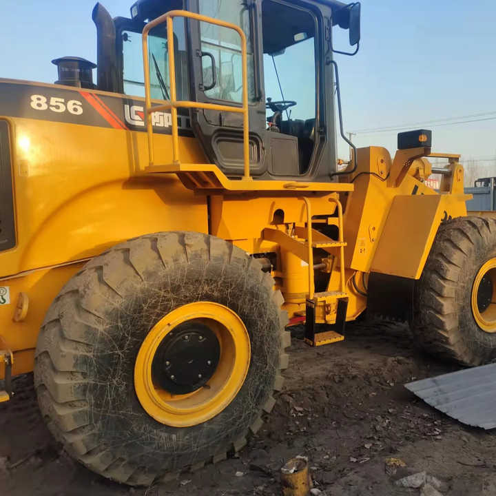Used Liugong856 Wheel Loader Machine Mini Telehandler Used Liugong Wheel Loader - Tekerlekli yükleyici: fotoğraf 1 Used Liugong856 Wheel Loader Machine Mini Telehandler Used Liugong Wheel Loader - Tekerlekli yükleyici: fotoğraf 1