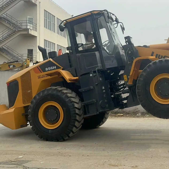 Used Liugong856h Wheel Loader Machine Mini Telehandler Used Liugong Wheel Loader Cummins Engine Loader - Tekerlekli yükleyici: fotoğraf 4 Used Liugong856h Wheel Loader Machine Mini Telehandler Used Liugong Wheel Loader Cummins Engine Loader - Tekerlekli yükleyici: fotoğraf 4