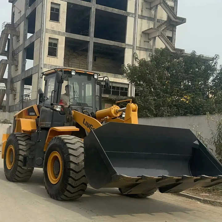 Used Liugong856h Wheel Loader Machine Mini Telehandler Used Liugong Wheel Loader Cummins Engine Loader - Tekerlekli yükleyici: fotoğraf 1 Used Liugong856h Wheel Loader Machine Mini Telehandler Used Liugong Wheel Loader Cummins Engine Loader - Tekerlekli yükleyici: fotoğraf 1