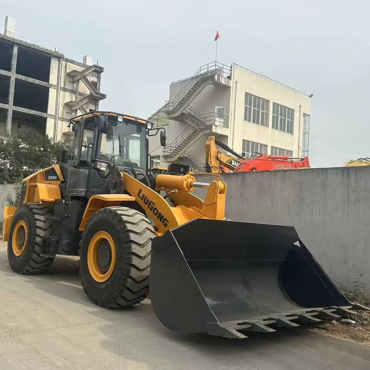 Used Liugong856h Wheel Loader Machine Mini Telehandler Used Liugong Wheel Loader Cummins Engine Loader - Tekerlekli yükleyici: fotoğraf 2 Used Liugong856h Wheel Loader Machine Mini Telehandler Used Liugong Wheel Loader Cummins Engine Loader - Tekerlekli yükleyici: fotoğraf 2