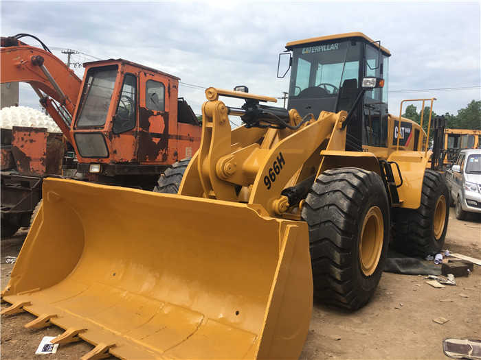 Used Made in USA Seoond Hand CAT 966H Wheel Loader with High Quality/Used Cat 966 Front Loader for Sale - Tekerlekli yükleyici: fotoğraf 4 Used Made in USA Seoond Hand CAT 966H Wheel Loader with High Quality/Used Cat 966 Front Loader for Sale - Tekerlekli yükleyici: fotoğraf 4