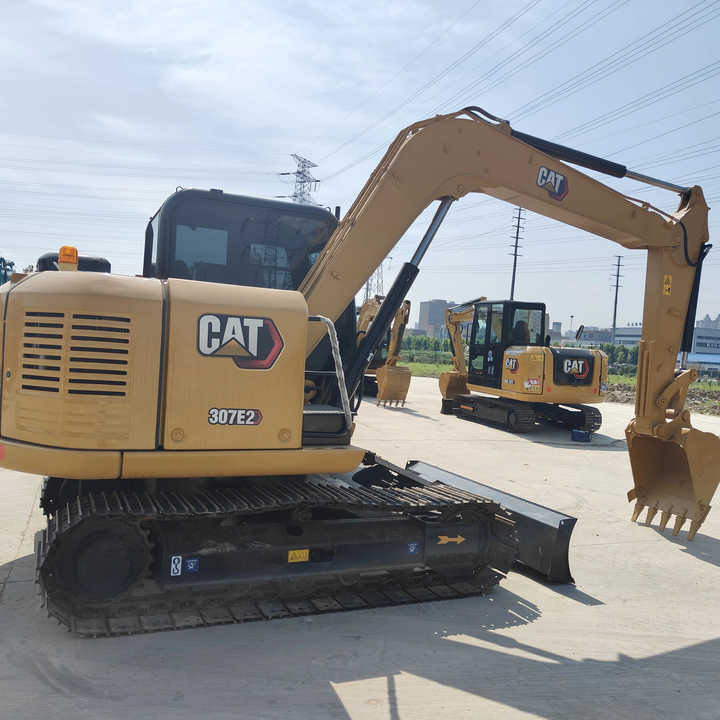 Used Mini Cat 307E2 Excavator with Good Condition for Sale - Ekskavatör: fotoğraf 2 Used Mini Cat 307E2 Excavator with Good Condition for Sale - Ekskavatör: fotoğraf 2