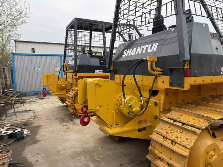 Used Shantui SD22 New Model Bulldozer Second Hand Machine Popular Brand Shantui Hydraulic Machinery - Buldozer: fotoğraf 3 Used Shantui SD22 New Model Bulldozer Second Hand Machine Popular Brand Shantui Hydraulic Machinery - Buldozer: fotoğraf 3