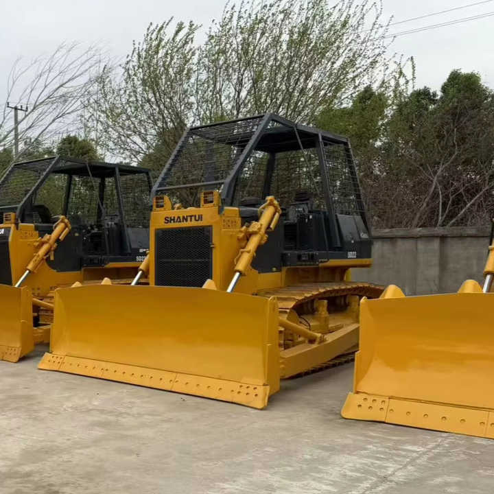 Used Shantui SD22 New Model Bulldozer Second Hand Machine Popular Brand Shantui Hydraulic Machinery - Buldozer: fotoğraf 1 Used Shantui SD22 New Model Bulldozer Second Hand Machine Popular Brand Shantui Hydraulic Machinery - Buldozer: fotoğraf 1