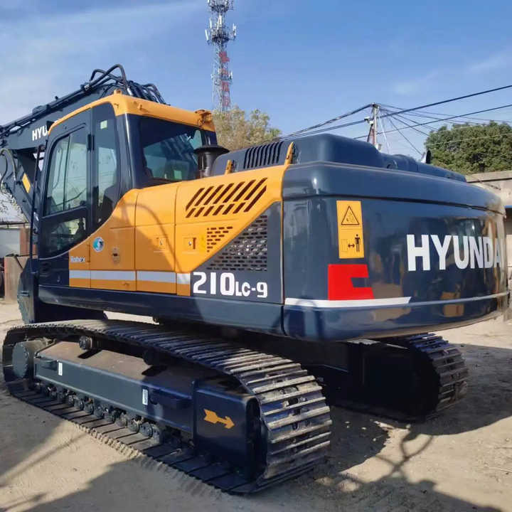 Used Wheel Excavator hyundai 210w-9 for Sale Good ConditionWheel Excavator - Paletli ekskavatör: fotoğraf 4 Used Wheel Excavator hyundai 210w-9 for Sale Good ConditionWheel Excavator - Paletli ekskavatör: fotoğraf 4