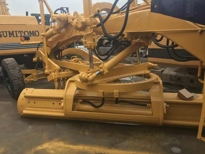 Used komatsu Gd505a Gd505 Motor Grader - Greyder: fotoğraf 5 Used komatsu Gd505a Gd505 Motor Grader - Greyder: fotoğraf 5