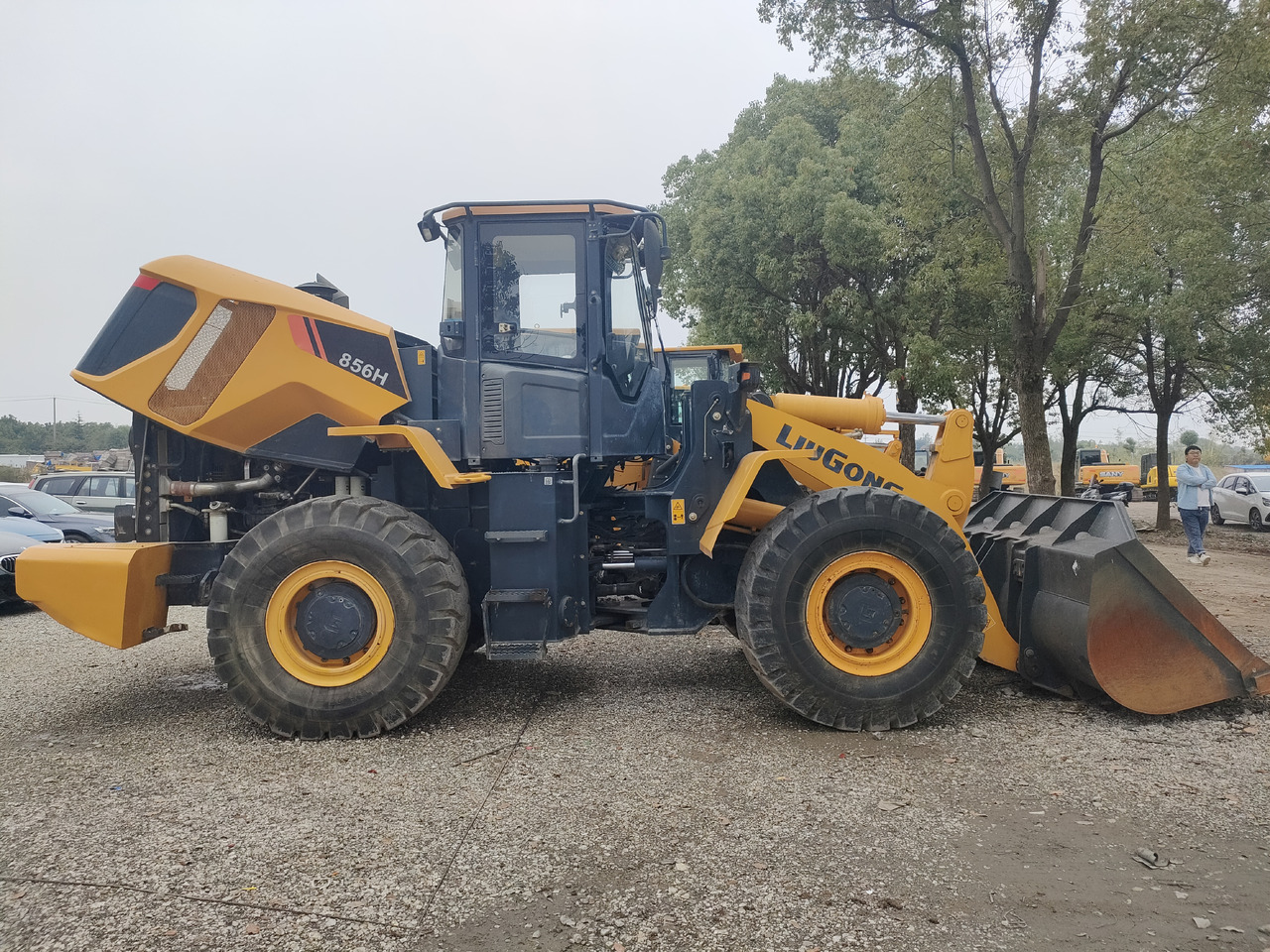 WHEEL LOADER Used Liugong856h Wheel Loader Machine Mini Telehandler Used Liugong Wheel Loader Cummins Engine Loader - Tekerlekli yükleyici: fotoğraf 2 WHEEL LOADER Used Liugong856h Wheel Loader Machine Mini Telehandler Used Liugong Wheel Loader Cummins Engine Loader - Tekerlekli yükleyici: fotoğraf 2