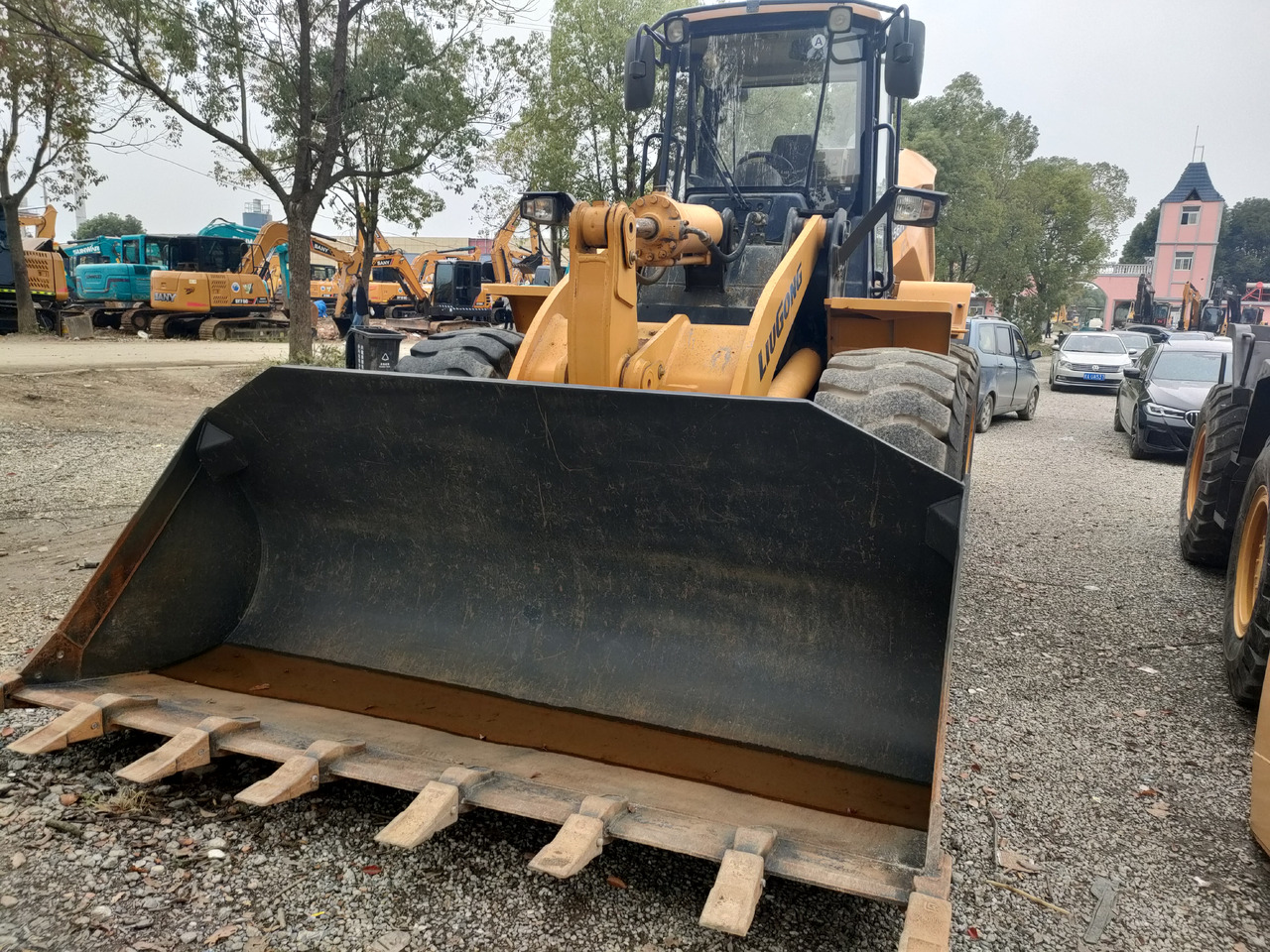 WHEEL LOADER Used Liugong856h Wheel Loader Machine Mini Telehandler Used Liugong Wheel Loader Cummins Engine Loader - Tekerlekli yükleyici: fotoğraf 3 WHEEL LOADER Used Liugong856h Wheel Loader Machine Mini Telehandler Used Liugong Wheel Loader Cummins Engine Loader - Tekerlekli yükleyici: fotoğraf 3