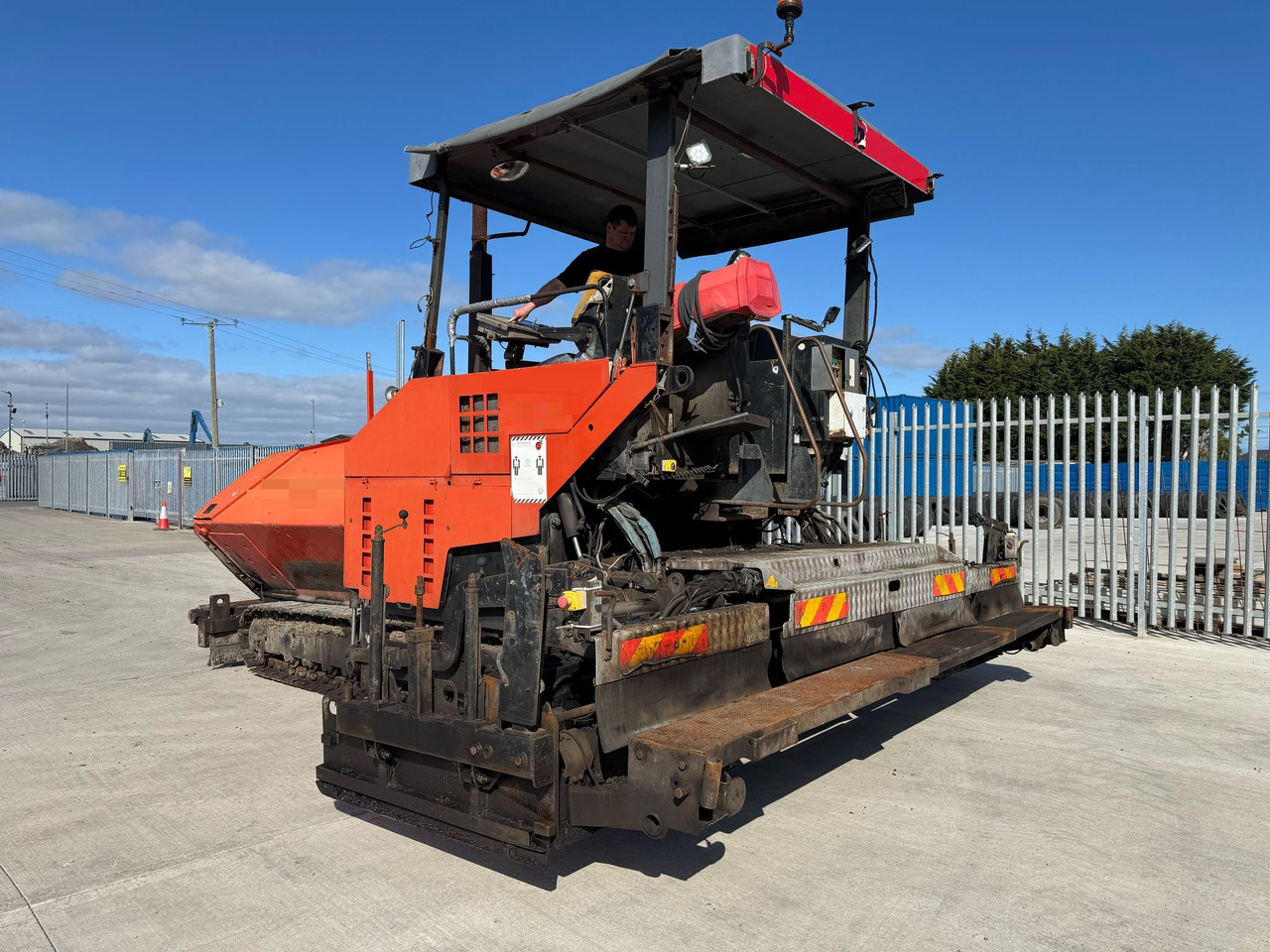 ABG TITAN 326 - Asfalt serici: fotoğraf 2 ABG TITAN 326 - Asfalt serici: fotoğraf 2