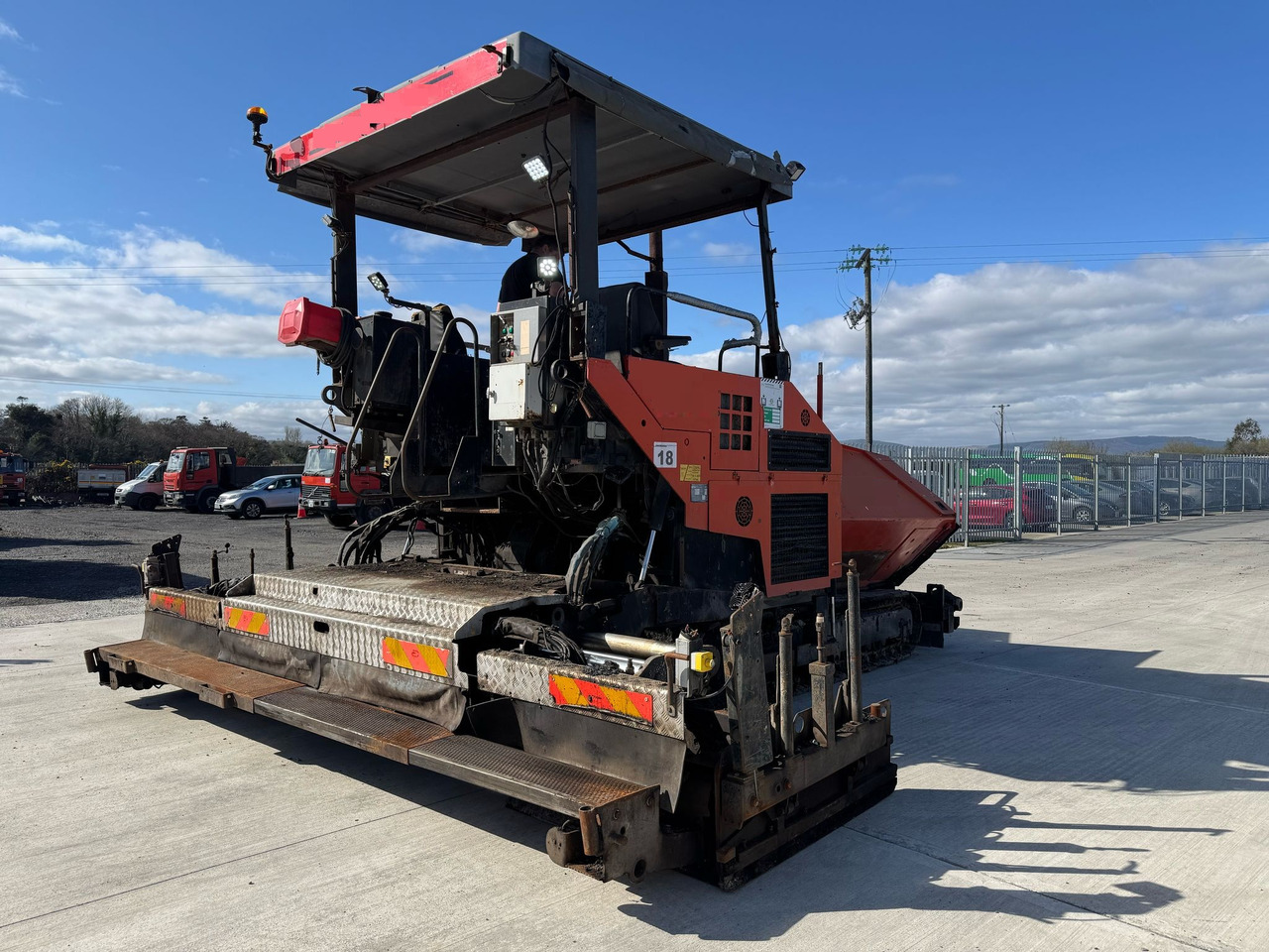 ABG TITAN 326 - Asfalt serici: fotoğraf 5 ABG TITAN 326 - Asfalt serici: fotoğraf 5