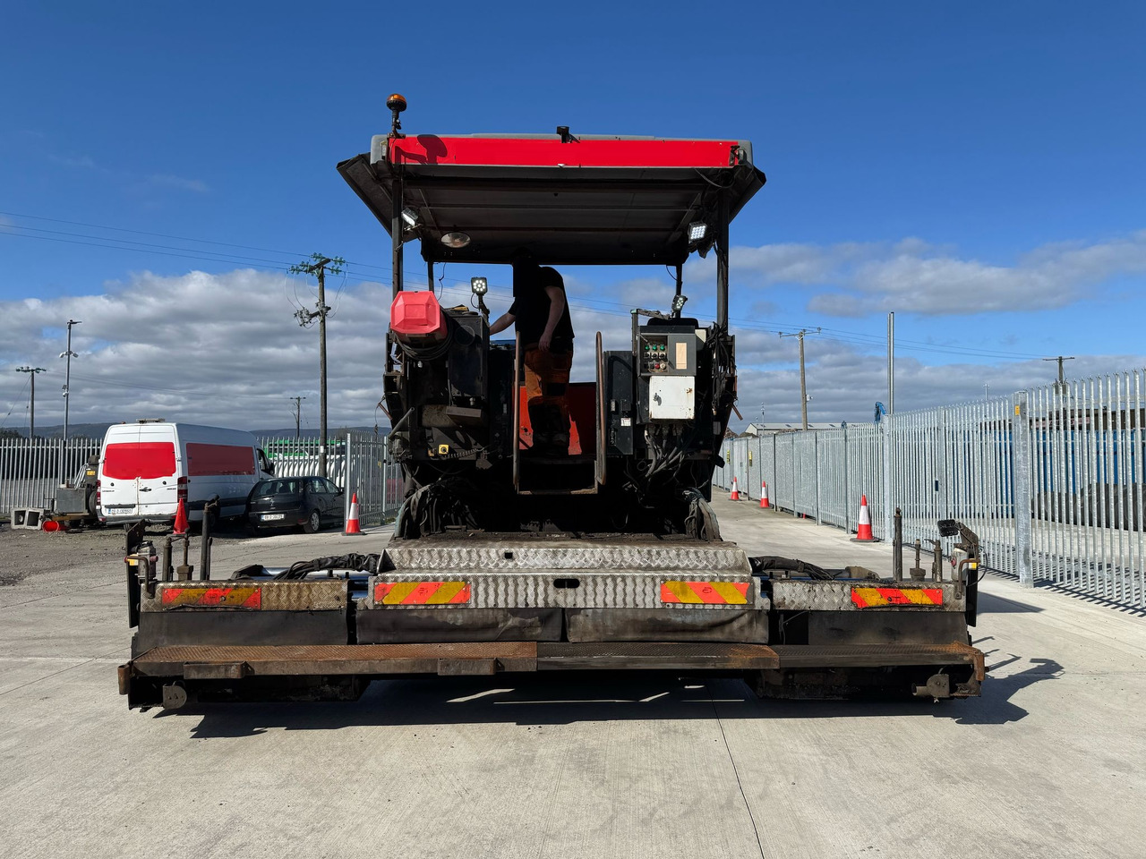 ABG TITAN 326 - Asfalt serici: fotoğraf 4 ABG TITAN 326 - Asfalt serici: fotoğraf 4