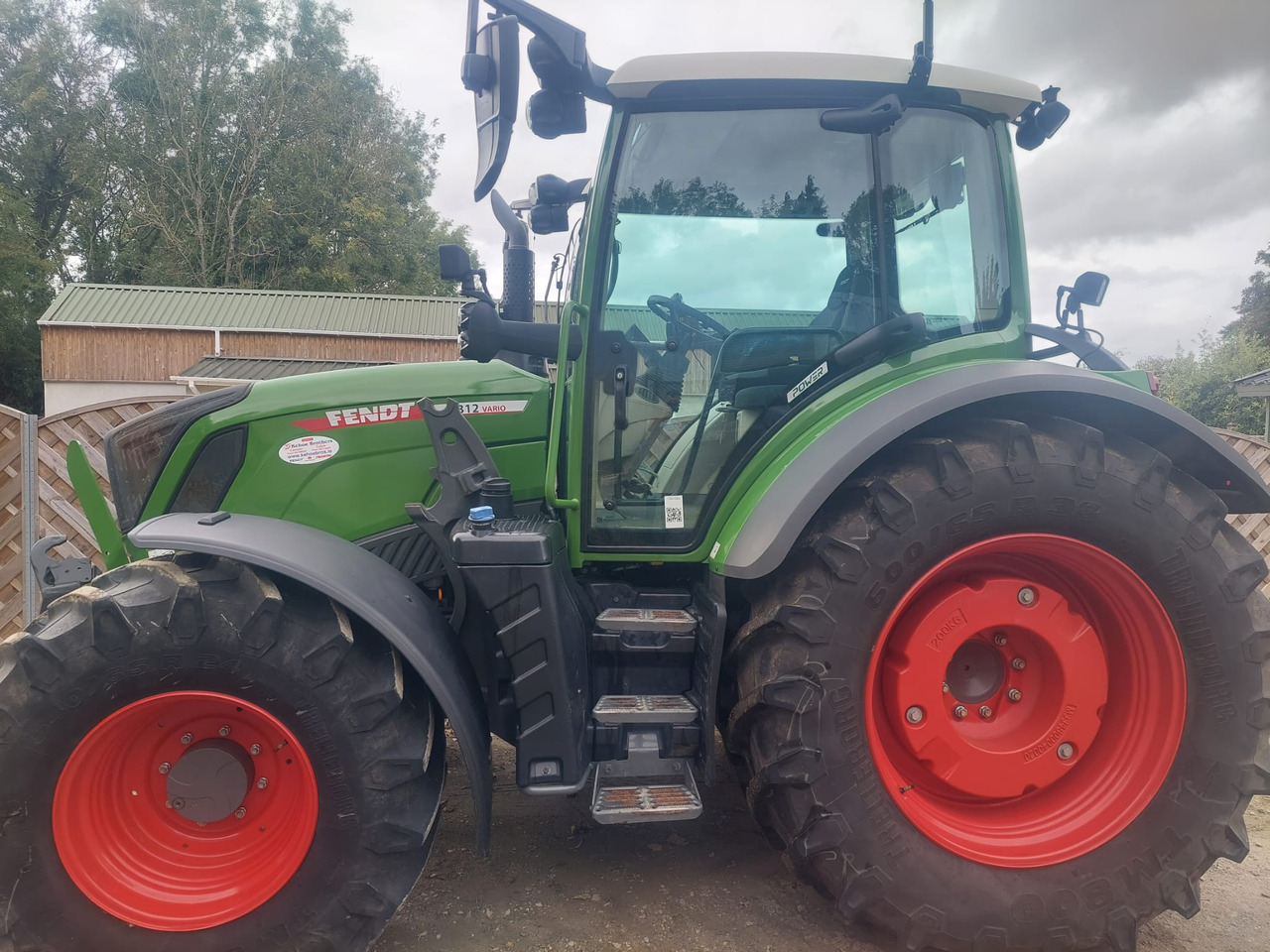 FENDT Vario 312 - Traktör: fotoğraf 1 FENDT Vario 312 - Traktör: fotoğraf 1