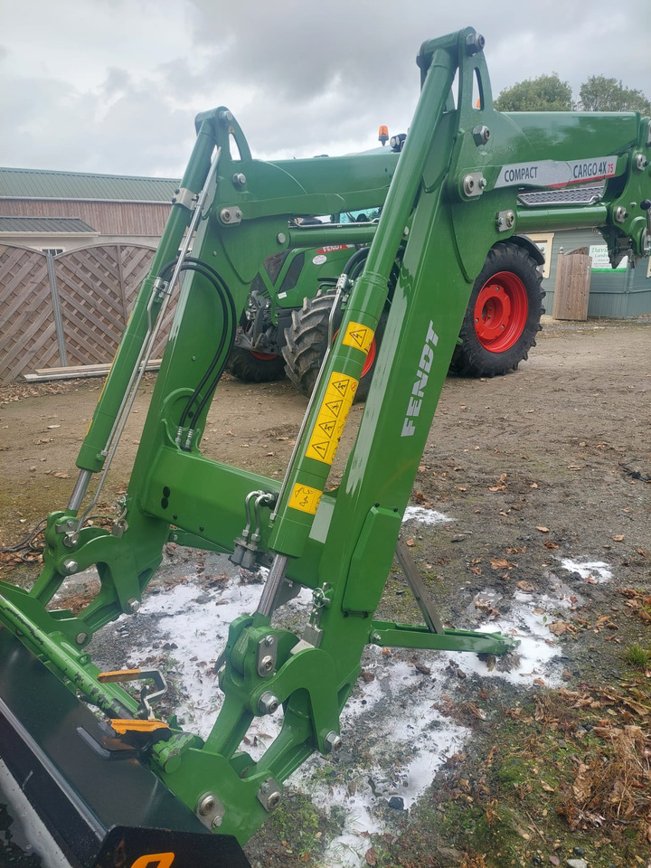 FENDT Vario 312 - Traktör: fotoğraf 5 FENDT Vario 312 - Traktör: fotoğraf 5