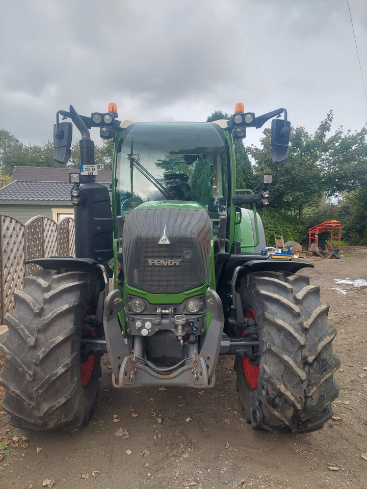 FENDT Vario 312 - Traktör: fotoğraf 3 FENDT Vario 312 - Traktör: fotoğraf 3