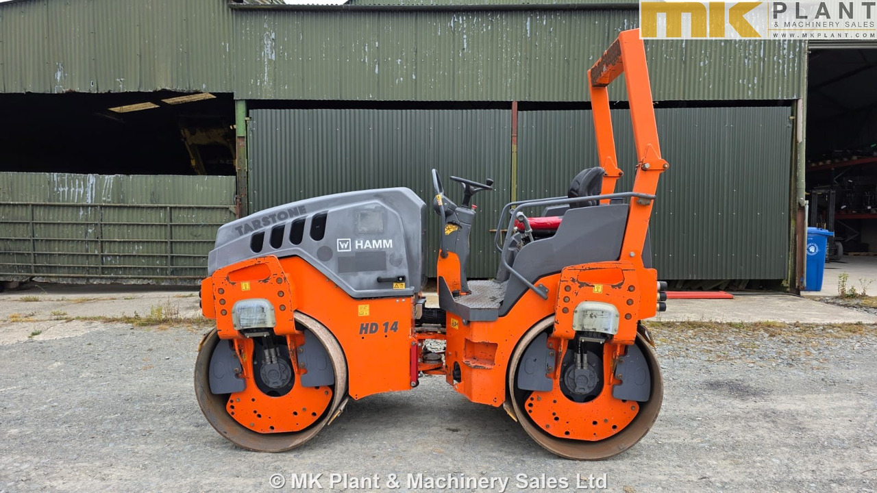 HAMM HD 14 VV - Silindir makinesi: fotoğraf 3 HAMM HD 14 VV - Silindir makinesi: fotoğraf 3